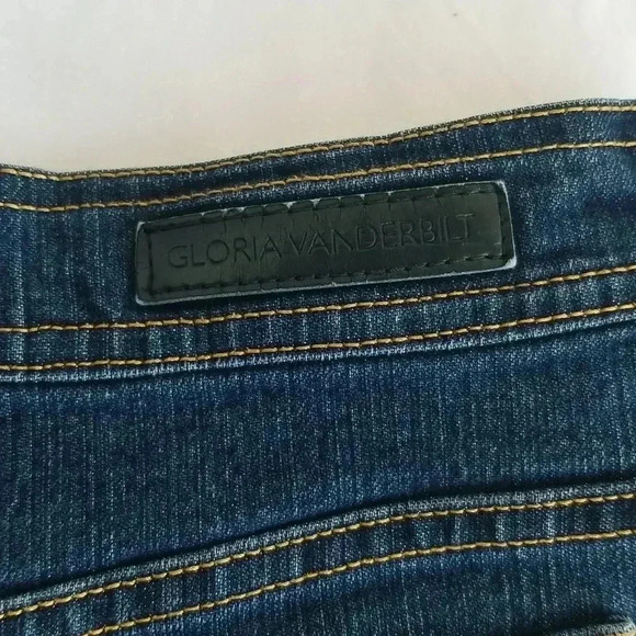 Gloria Vanderbilt denim 12 medium - Picture 8 of 13